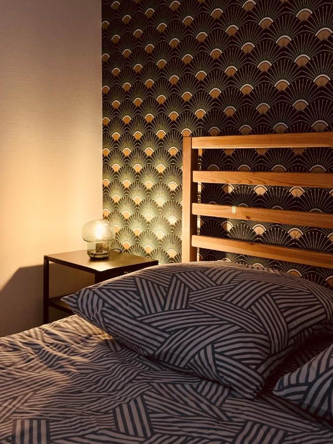 Joli Studio A Deux Pas Du Chateau Et Du Centre Vitré Buitenkant foto