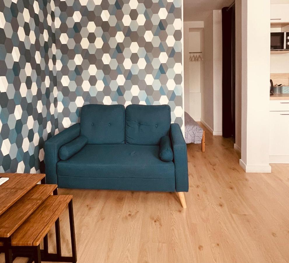 Joli Studio A Deux Pas Du Chateau Et Du Centre Vitré Buitenkant foto